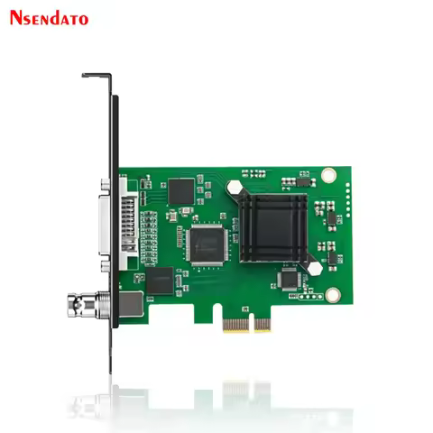UC3600A 1080P VGA DVI CVBS Video Capture Card HDMI PCIE Video grabber Capture Receorder for Windows 