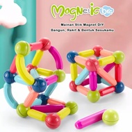 Magnetic Sticks Toys & Balls DIY Building Blocks DIY Educational Sensory Sticks for Children