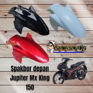 HITAM PUTIH Jupiter MX king 150 2pv front fender fender black and white meran maroon tenshi