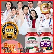 Ready Stock Fitgum Apple Cider Vinegar Gummies for Weight Loss Original The Fun and Yummy Way To Sta