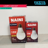 Cool White E27 Energy Saving LED Lamp 15000H 6500k / 9 12 18 Watt Bulb