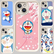 M-53 Doraemon White Casing for iphone 13 6s 8 14 7 6 Plus Pro Max