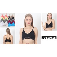 Bra Wanita Tanpa Kawat Full Cup JOE BOXER Busa Tipis Model Sport Pakaian Dalam / Underwear JB493 S