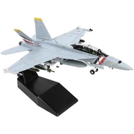 1/100 F/A-18F Super Hornet VFA-2 Diecast Metal Aircraft Model - F18F VFA-2 Fighter Jet Model Kit