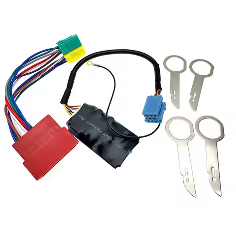 Car Bluetooth 5.0 AUX Adapter A2DP Music Support 8 Pin Handsfree For Audio Cable For A3 8L 8P A4 B5-