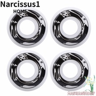 NARCISSUS 4Pcs/Set Skateboard Replacement Wheels, High Elasticity 78-85A Hardness Skateboard Wheels,
