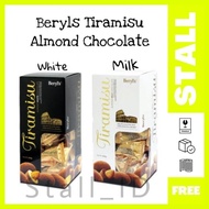 Beryls Tiramisu Almond Chocolate 200Gram Beryls Chocolate