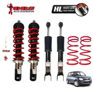 🔥🔥PERODUA KELISA 🇲🇾DRS (HL Series) Adjustable Absorber / Suspension