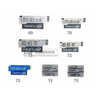 [Sticker 2025] CPU CORE I3 I5 Superbook Label Sticker Laptop Computer Sticker CPU Label