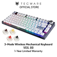 Tecware Veil 80 3-Mode Wireless Mechanical Keyboard