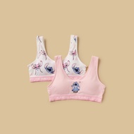 Max Fashion Pack Of 2 - Stitch And Angel Print Trainer Bra