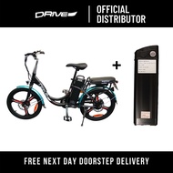 48V Eco Drive Ebike 2.0 Additional Battery 10.5Ah Electric Bicycle E-Bike Instock