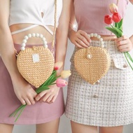 SWEET LOVE Edition (Handwoven Water Hyacinth Bag)