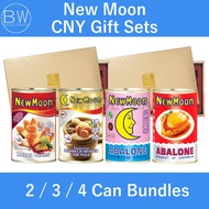 New Moon CNY Abalone Gift Sets (2/3/4 Cans Bundles)