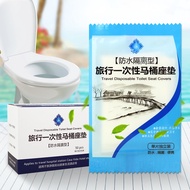 Plastic Toilet Seat Cover/Travel Toilet Seat Cover Disposable HC Toilet Seat Cover Plastic Disposable Closet Seat Mat Practical Toilet Seat Place For Traveling Travel Toilet Seat Cover Plastic Tissue Closet