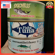 IMPORTED CHUNK LIGHT TUNA IN WATER 142g (Duchess, Fisha Tuna, mercantile&amp;fancy)