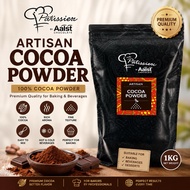 Pâtissier Artisan Cocoa Powder Premium Quality Cocoa Powder | 100% Cocoa Powder 1kg