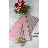 Songket Republik Songket Bunga Tabur Jalur Kain Pasang Tenun Asli Songket wanita kain pasang songket