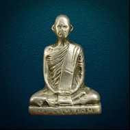 Ancient Statue Luang Pho Dam Nong Temple Alpaca Meat