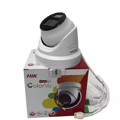Hikvision 8 MP Smart Hybrid Light with ColorVu Fixed Turret Network Camera DS-2CD2387G2H-LISU/SL