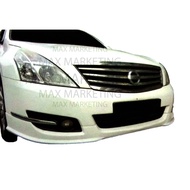 ABS 16 NISSAN TEANA 2011 FRONT SKIRT ABS SKIRT LIP BODYKIT