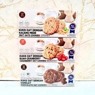 Tianfu Oat Cookies Cranberry Chocolate Nut Biscuit Cookies