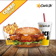 [Carl’s Jr.] Hand-Breaded BLT Chicken Sandwich Combo [Redeem In Store] [take-away or dine in]