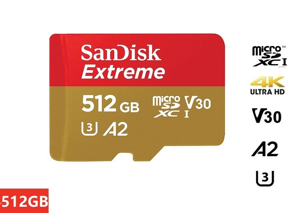 SanD Micro SD Card การ์ดหน่วยความจํา HD 512GB/256GB/128GB/64GB/32GB การ์ด TF/SD ความเร็วสูง Class10 