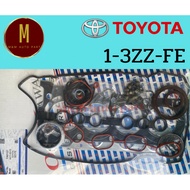 Large Gasket Set TOYOTA 1-3ZZ-FE ZZE10 ALTIS DOHC 16V 16 1.8 Steel Cylinder Head (80.0MM)