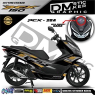 CUTTING STICKER PCX 150 CODE PCX150-020 Motorcycle Accessories