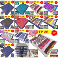 TOTO PATCHWORK KEKABU ASLI TILAM COTTON SIZE QUEEN [ TEBAL ] SIRI 2