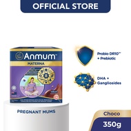 ANMUM Materna Low Fat Less Sweet Pregnancy Milk Chocolate 350g