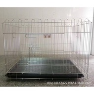 Sangkar anjing keluli tahan karat, pagar bermain anak anjing, pagar haiwan peliharaan bebas karat, s