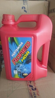 Oli transmisi gardan Rored 90 HDA GL5 Pertamina galon 4 liter