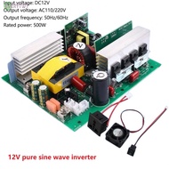300W 500W Pure Sine Wave Power Inverter 12V 24V 48V to 220V for Home Car Solar