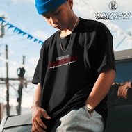 Kawkaw Humanity Dimension Black T-shirt