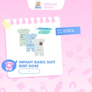 Pureen Sutera Finishing Infant Basic Suit BISF 0048