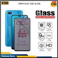 Tempered Glass Oppo A12/A12E/A12S Anti-Scratch Glass Full Cover Screen Protector Elegant