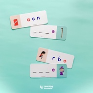 CVCe Cards (CVC + Magic E) *SG seller* preschool fun english cvc phonics activity vowel consonant