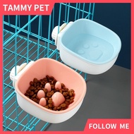 pet bowl, dog hanging anti choking bowl, cat feeding water hanging bowl, Original small and medium-s