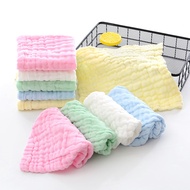 Baby Handkerchief Infant 6 Layer Gauze Soft Cotton Handkerchief Square Towel Wipes Washcloth Cotton 