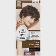 LIESE Liese Creamy Bubble Hair Color Dark Chocolat