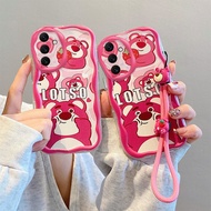 Casing Samsung A14 5G Casing Samsung A14 4G Casing Compatible With Cute Cartoon Cream Edge Soft Sili
