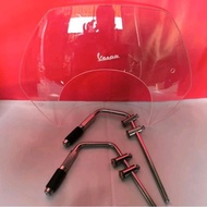 Mini flyscreen windshield for Vespa LX 125 Lx 150 iget Primavera GTS Original VESPA ACCESSORIES/