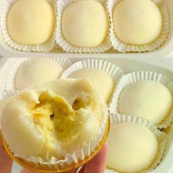 2026 New Style Durian Big Puff Fruit Granules Soft Glutinous Fu Group Mochi Popping Snow Mei Niang B