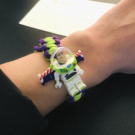 Halo-Halo Brick Buzz Lighyer Superman Gelang Bracelet Avanger Unicorn Gelang Jalinan LEGO Buzz Light