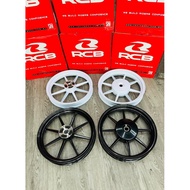 Mâm 8 cây RCB Vario Ab125 Ab150 Vision Click - bản 1.85/2.15 4 lỗ trước - chính hãng rcb