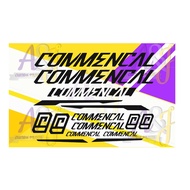 commencal bicycle frame design stickers