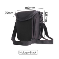 Tas Kamera Mini Warna Hitam Import Tas Selempang Kamera Dslr Mirrorless Semipro For Sony Canon