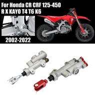New Motorcycle Rear Brake Master Cylinder For Honda CRF 250R 450R CR125R CR250R CRF250R CRF450R CRF2